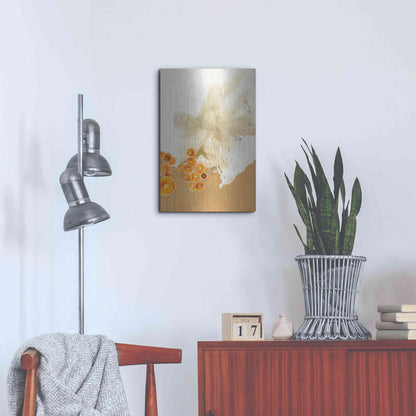 Luxe Metal Art 'The Art of Taste 8' by Design Fabrikken, Metal Wall Art,16x24