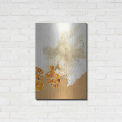 Luxe Metal Art 'The Art of Taste 8' by Design Fabrikken, Metal Wall Art,24x36