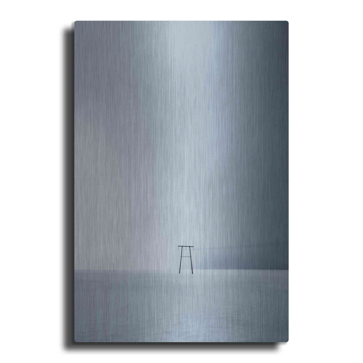 Luxe Metal Art 'The Connection' by Design Fabrikken, Metal Wall Art