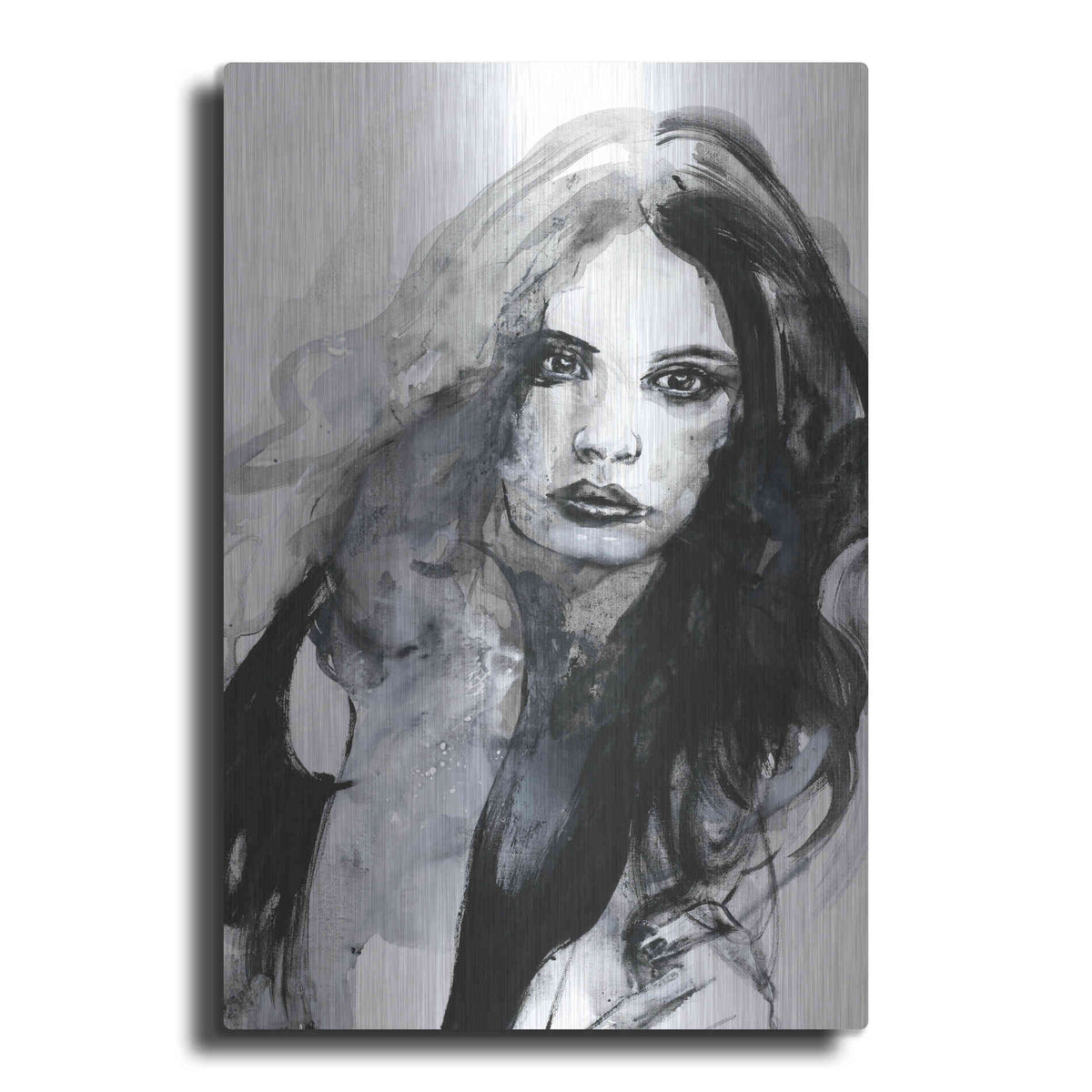 Luxe Metal Art 'The Feeling' by Design Fabrikken, Metal Wall Art