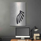 Luxe Metal Art 'The Leaf 1' by Design Fabrikken, Metal Wall Art,24x36