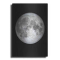 Luxe Metal Art 'The Moon' by Design Fabrikken, Metal Wall Art