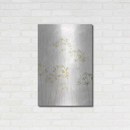 Luxe Metal Art 'The Morning After' by Design Fabrikken, Metal Wall Art,24x36