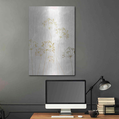 Luxe Metal Art 'The Morning After' by Design Fabrikken, Metal Wall Art,24x36