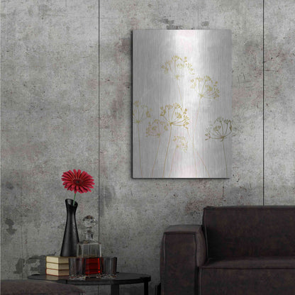 Luxe Metal Art 'The Morning After' by Design Fabrikken, Metal Wall Art,24x36