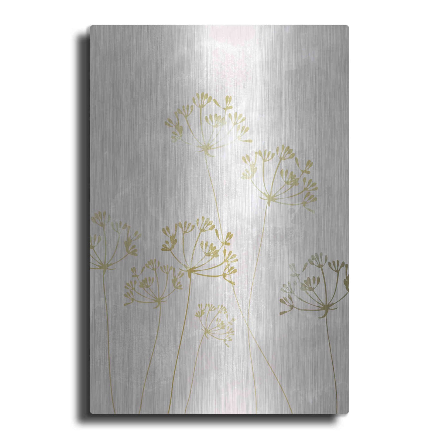 Luxe Metal Art 'The Morning After' by Design Fabrikken, Metal Wall Art