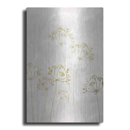 Luxe Metal Art 'The Morning After' by Design Fabrikken, Metal Wall Art