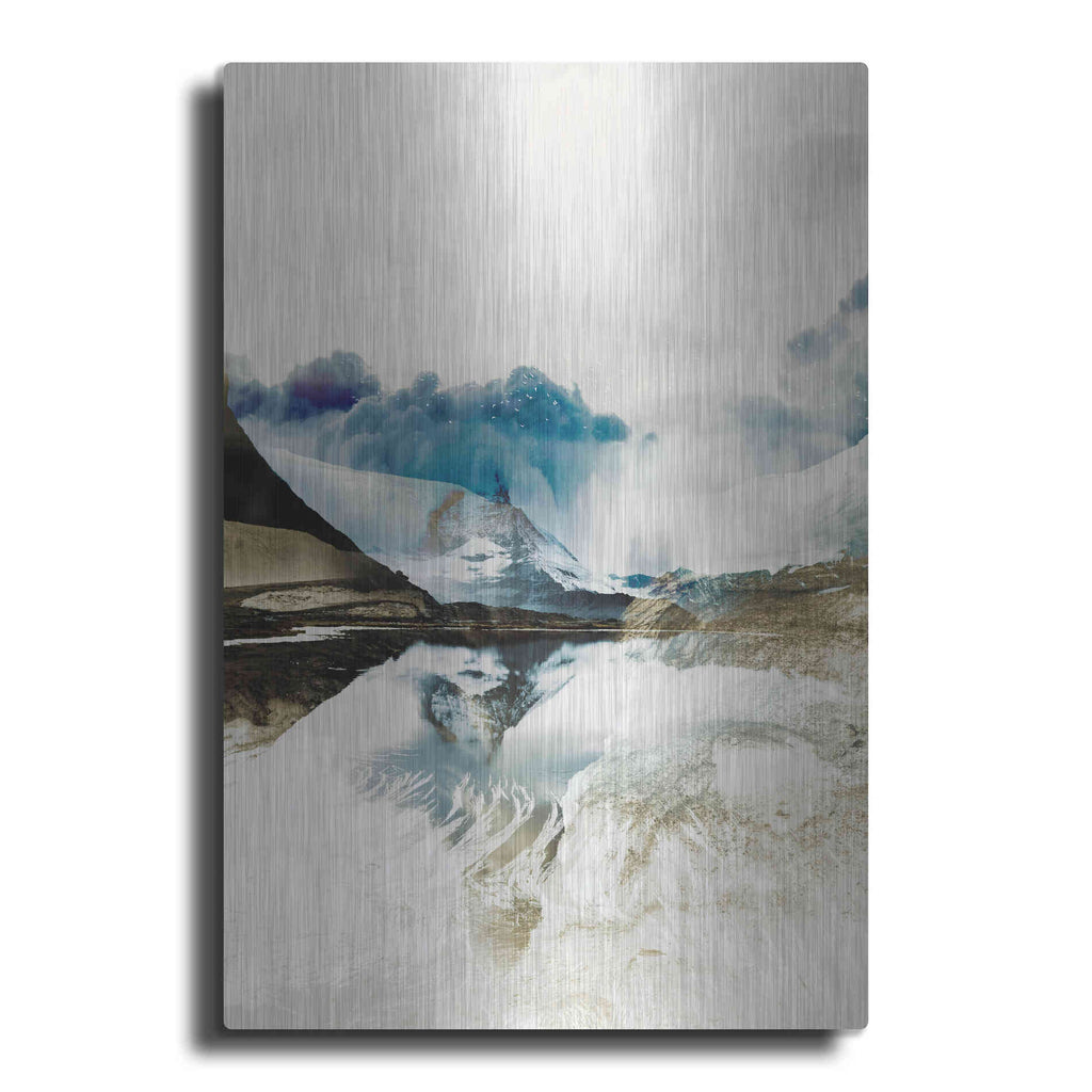 Luxe Metal Art 'The Rising 2' by Design Fabrikken, Metal Wall Art