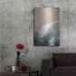 Luxe Metal Art 'The Shore' by Design Fabrikken, Metal Wall Art,24x36