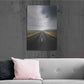 Luxe Metal Art 'The Way Out' by Design Fabrikken, Metal Wall Art,24x36