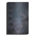 Luxe Metal Art 'The Wheel Is Turning' by Design Fabrikken, Metal Wall Art