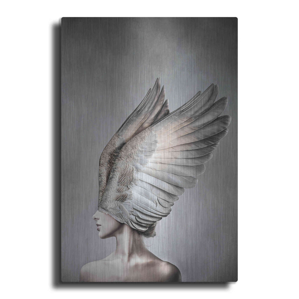 Luxe Metal Art 'Thea' by Design Fabrikken, Metal Wall Art