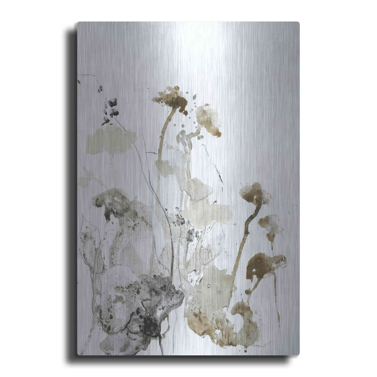Luxe Metal Art 'These Days 1' by Design Fabrikken, Metal Wall Art