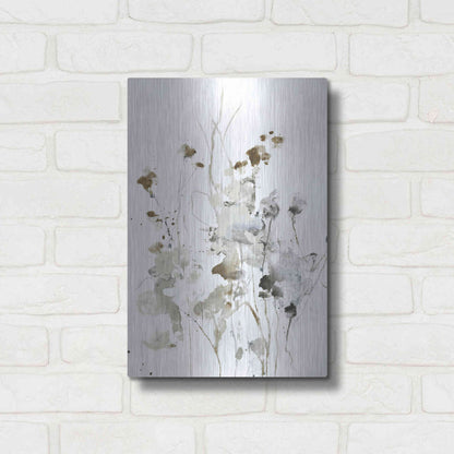Luxe Metal Art 'These Days 2' by Design Fabrikken, Metal Wall Art,12x16