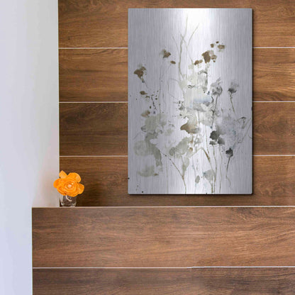 Luxe Metal Art 'These Days 2' by Design Fabrikken, Metal Wall Art,12x16