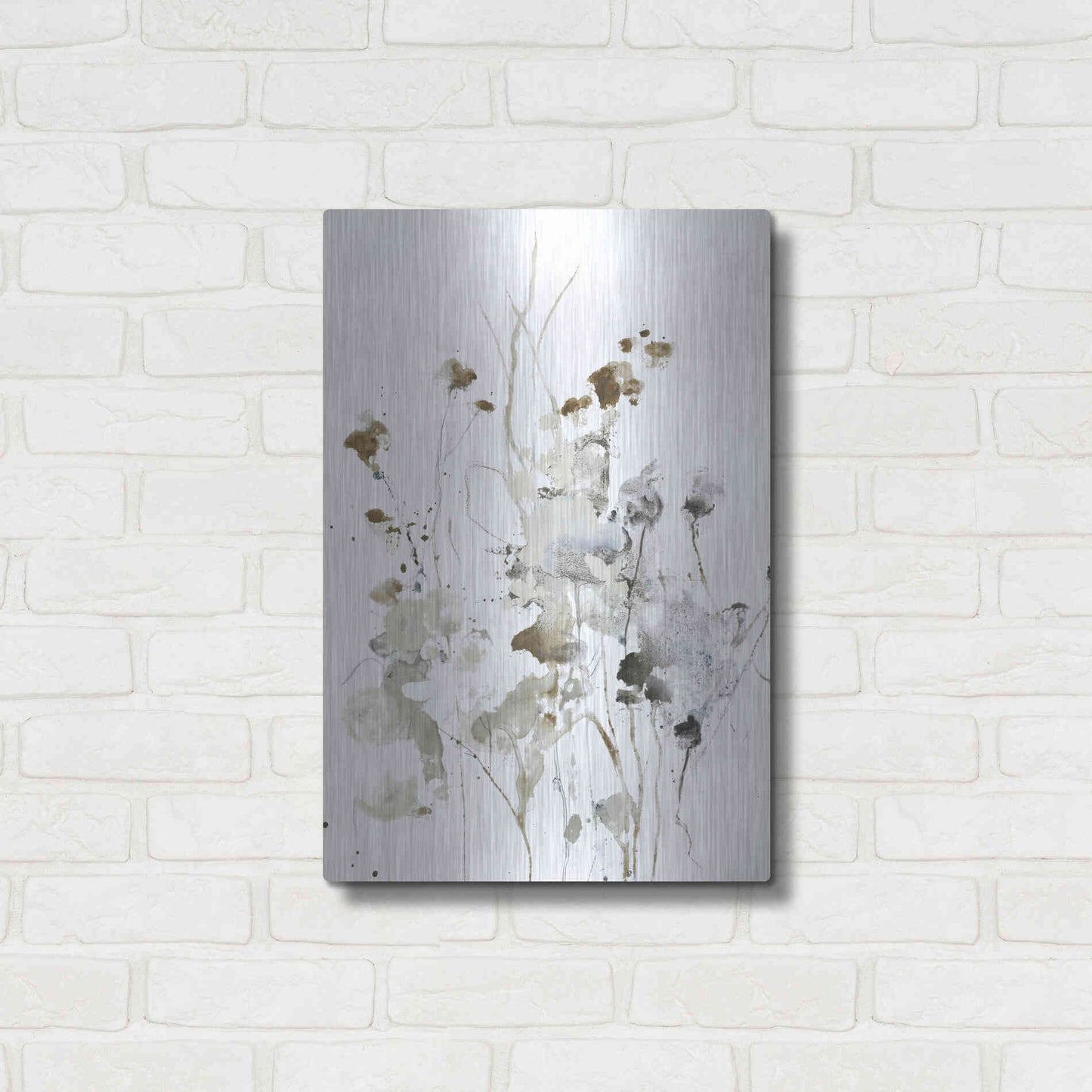 Luxe Metal Art 'These Days 2' by Design Fabrikken, Metal Wall Art,16x24