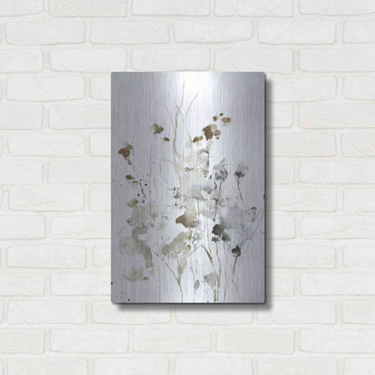 Luxe Metal Art 'These Days 2' by Design Fabrikken, Metal Wall Art,16x24