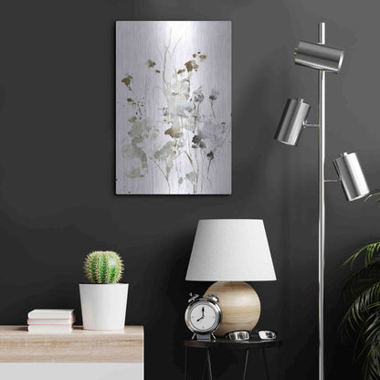Luxe Metal Art 'These Days 2' by Design Fabrikken, Metal Wall Art,16x24