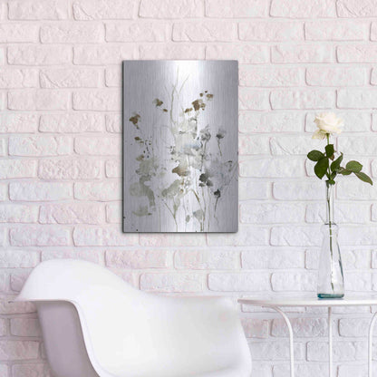 Luxe Metal Art 'These Days 2' by Design Fabrikken, Metal Wall Art,16x24
