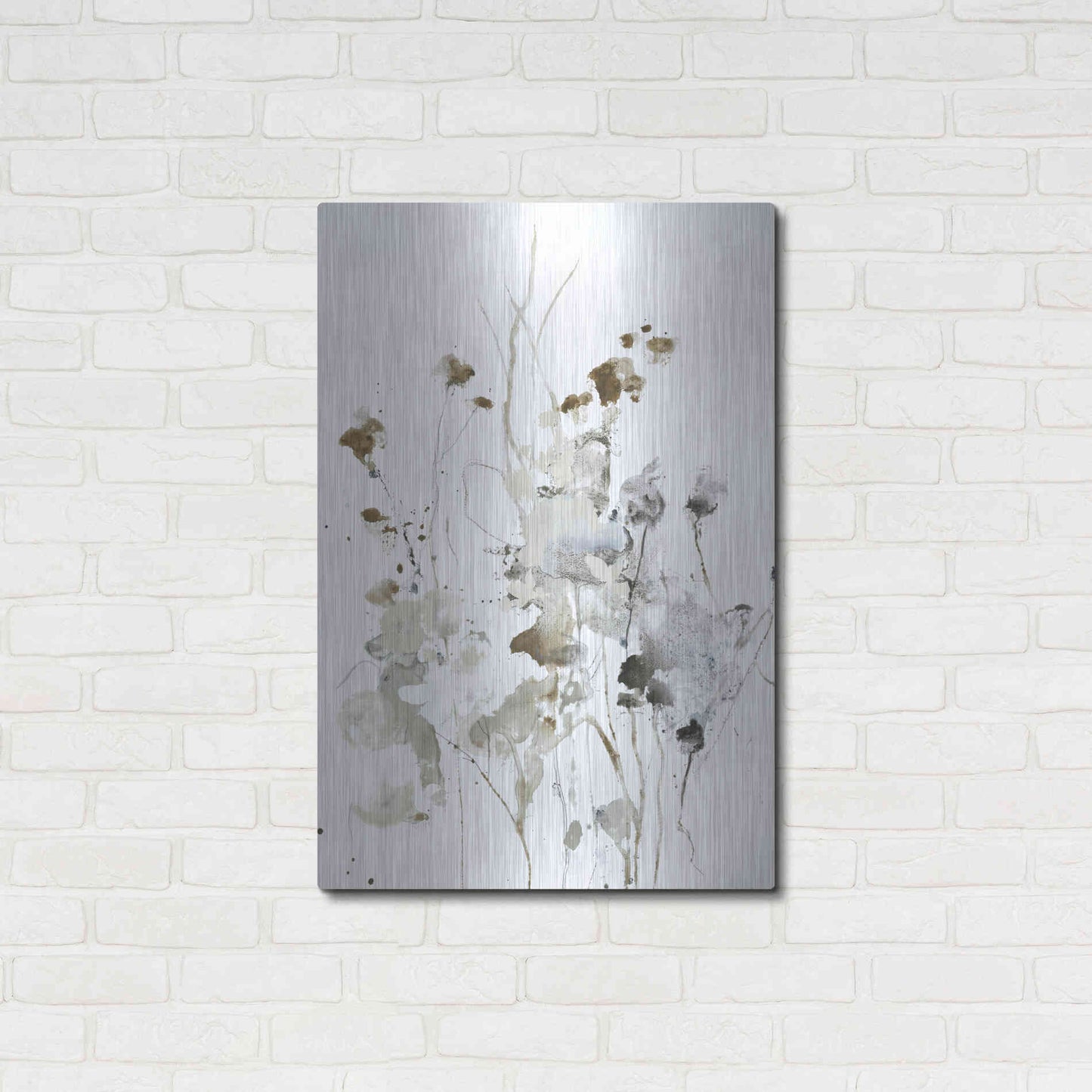 Luxe Metal Art 'These Days 2' by Design Fabrikken, Metal Wall Art,24x36