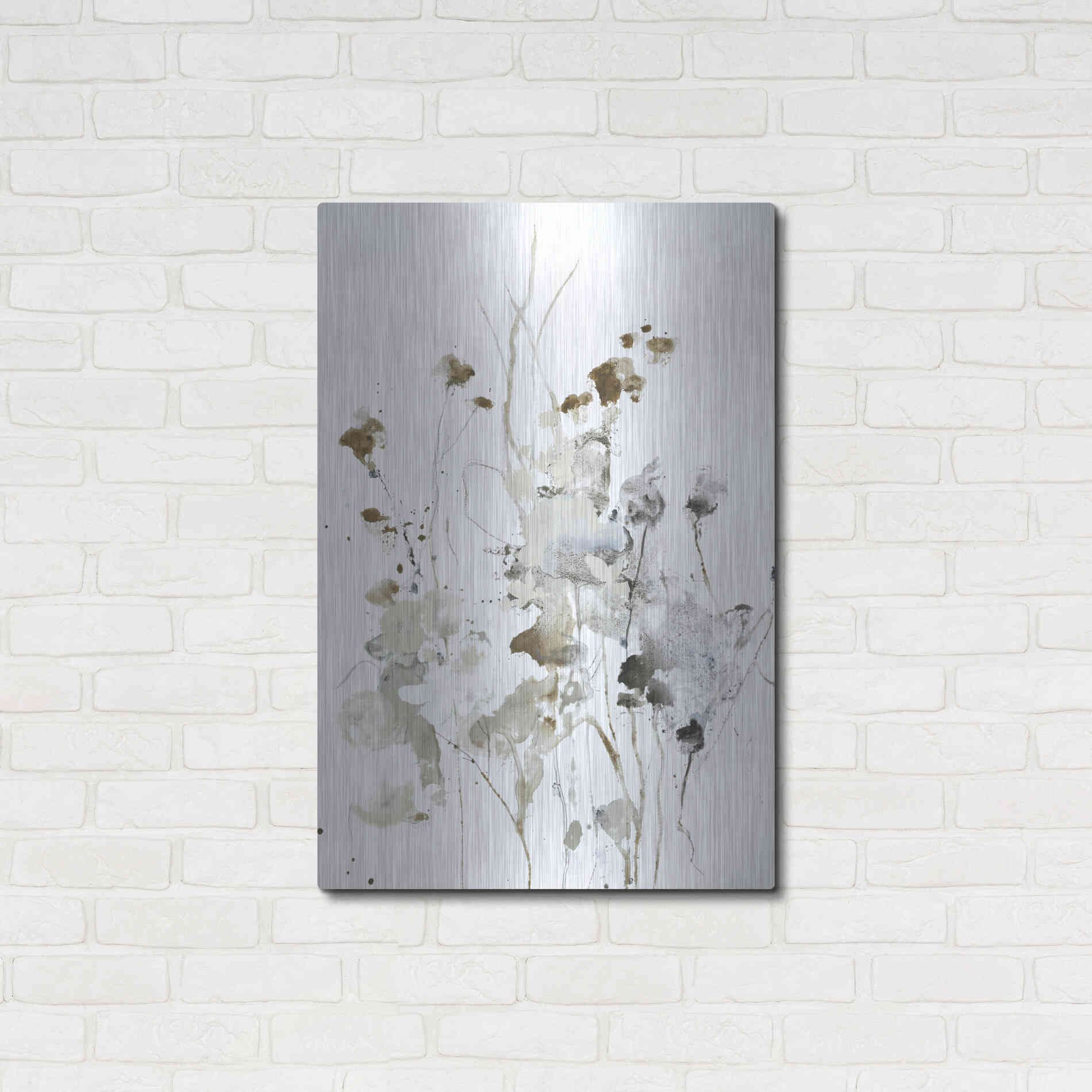 Luxe Metal Art 'These Days 2' by Design Fabrikken, Metal Wall Art,24x36