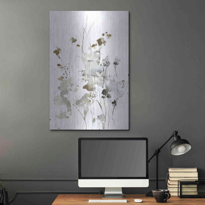 Luxe Metal Art 'These Days 2' by Design Fabrikken, Metal Wall Art,24x36