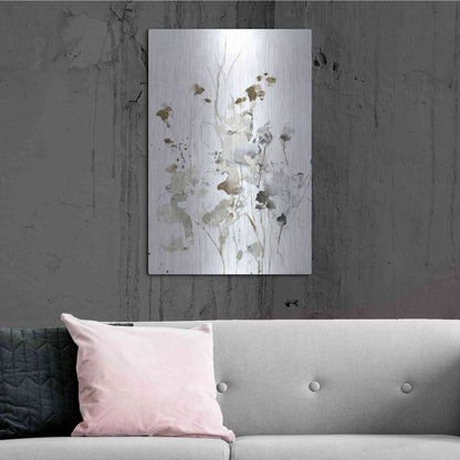 Luxe Metal Art 'These Days 2' by Design Fabrikken, Metal Wall Art,24x36