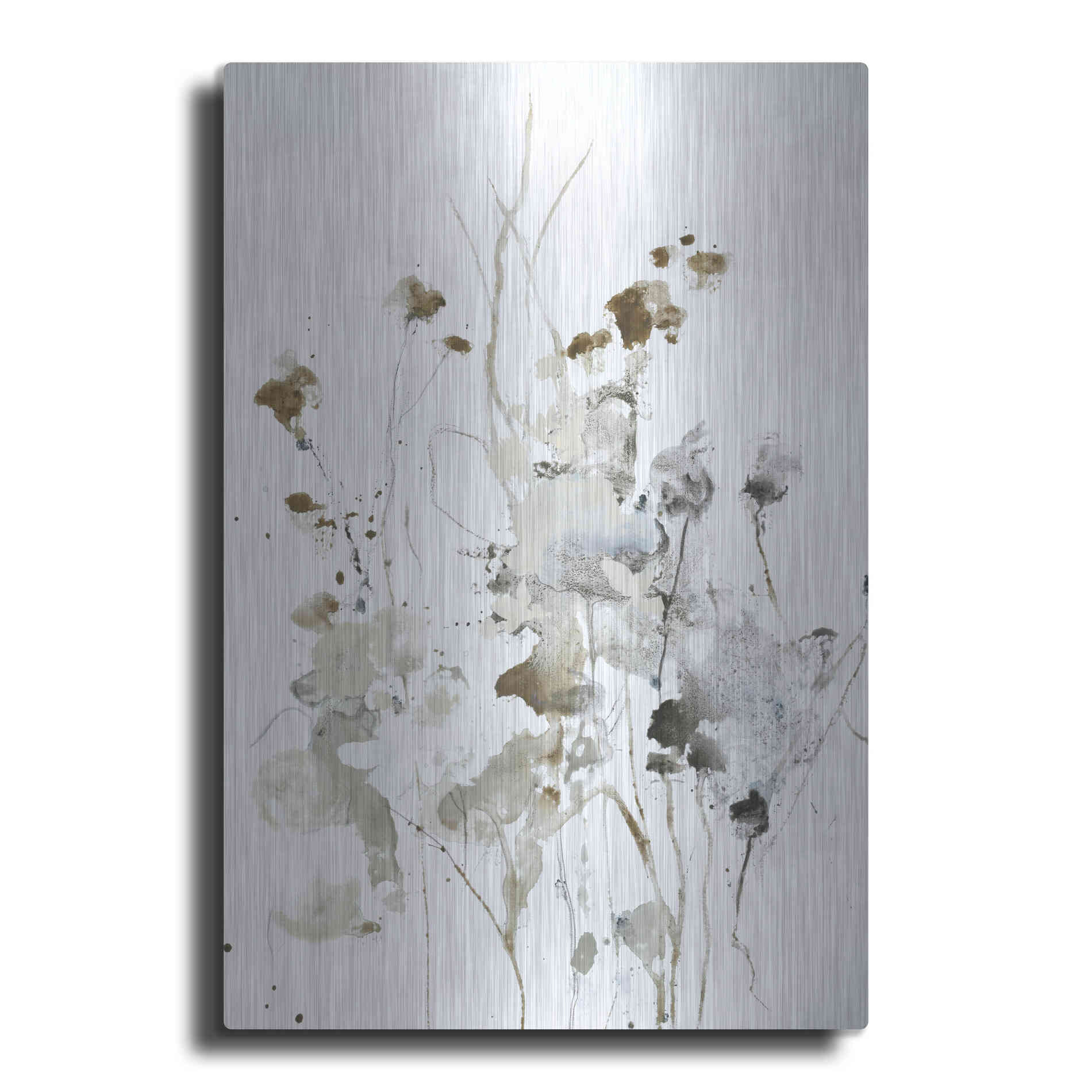 Luxe Metal Art 'These Days 2' by Design Fabrikken, Metal Wall Art