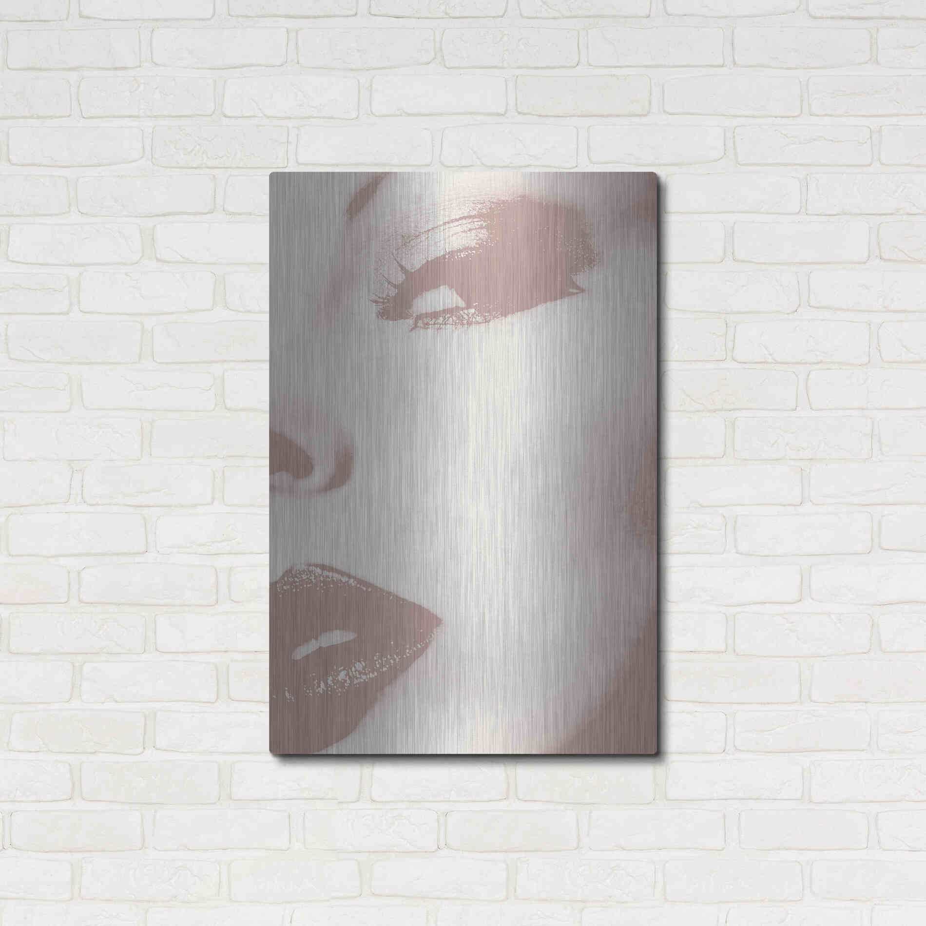 Luxe Metal Art 'This Way' by Design Fabrikken, Metal Wall Art,24x36