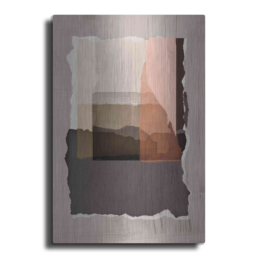 Luxe Metal Art 'Torn 1' by Design Fabrikken, Metal Wall Art