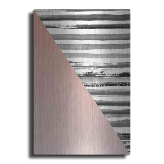 Luxe Metal Art 'Triangle 1' by Design Fabrikken, Metal Wall Art