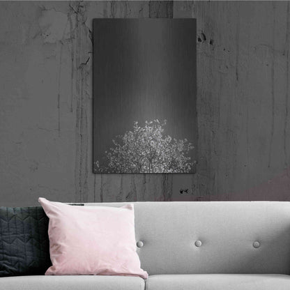 Luxe Metal Art 'Twinkling Lights 1' by Design Fabrikken, Metal Wall Art,24x36