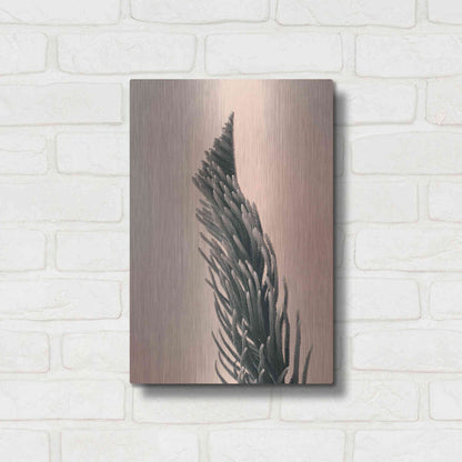 Luxe Metal Art 'Upwards 1' by Design Fabrikken, Metal Wall Art,12x16