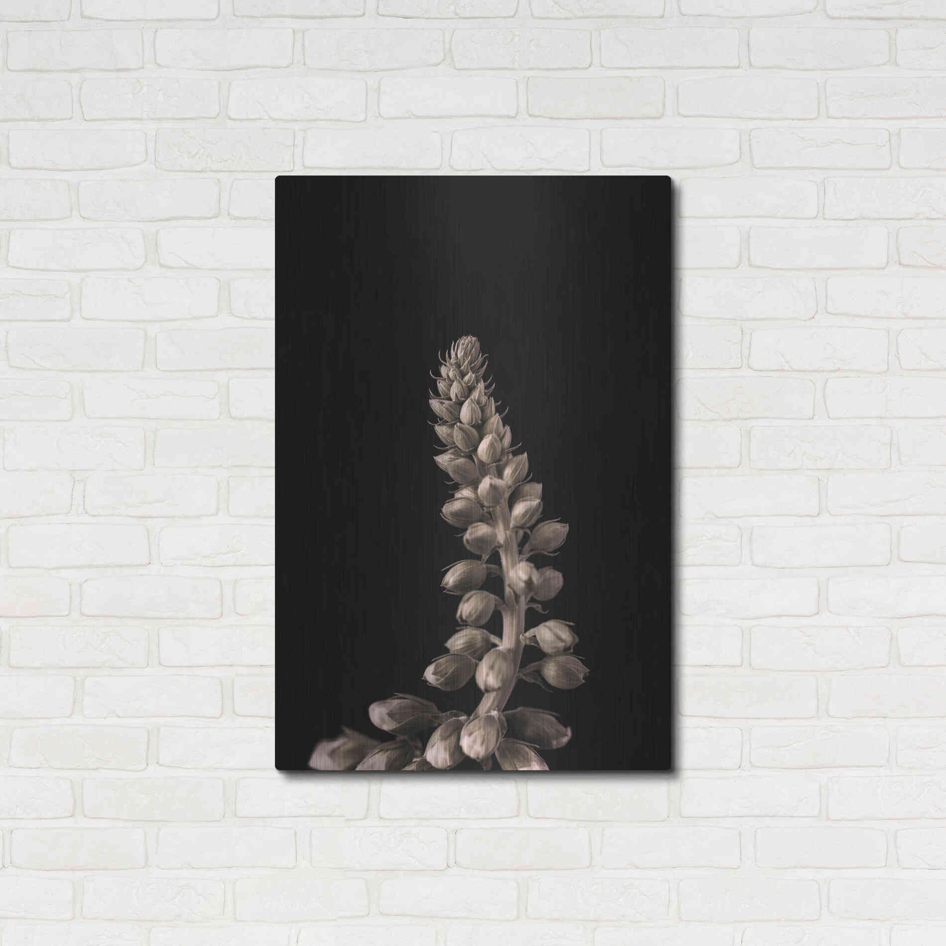 Luxe Metal Art 'Upwards 2' by Design Fabrikken, Metal Wall Art,24x36