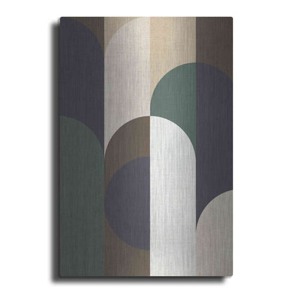 Luxe Metal Art 'Weave 2' by Design Fabrikken, Metal Wall Art
