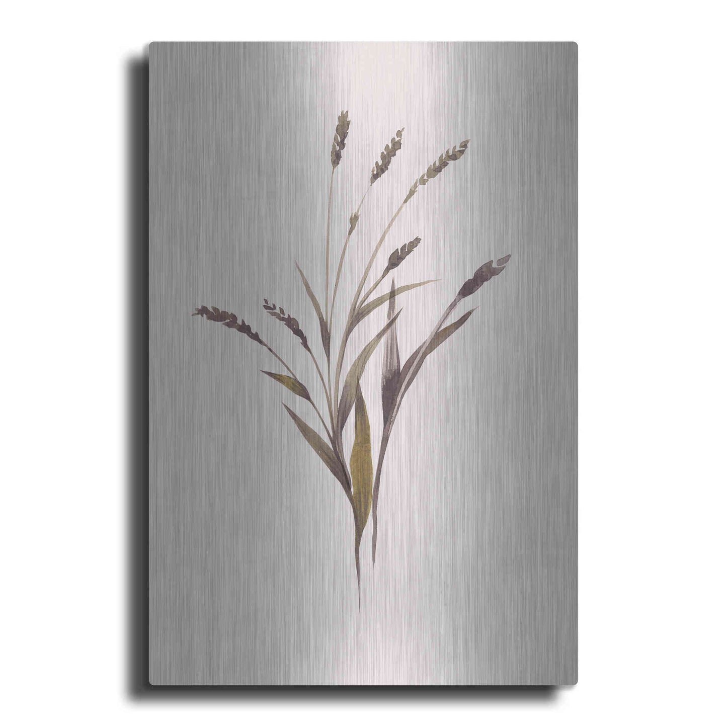 Luxe Metal Art 'Wheat' by Design Fabrikken, Metal Wall Art