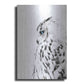 Luxe Metal Art 'White Owl' by Design Fabrikken, Metal Wall Art
