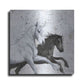 Luxe Metal Art 'Wild Horse 2' by Design Fabrikken, Metal Wall Art