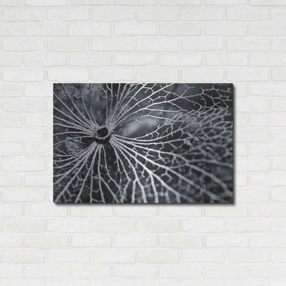Luxe Metal Art 'Winterspell' by Design Fabrikken, Metal Wall Art,36x24