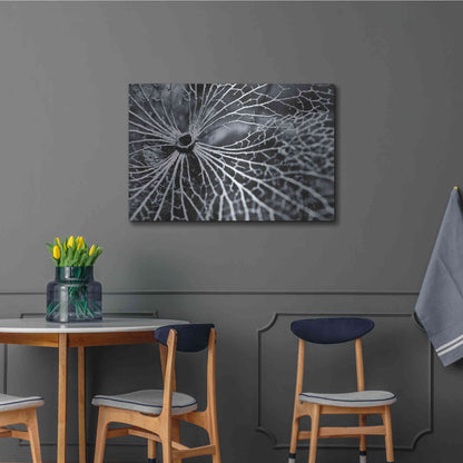 Luxe Metal Art 'Winterspell' by Design Fabrikken, Metal Wall Art,36x24
