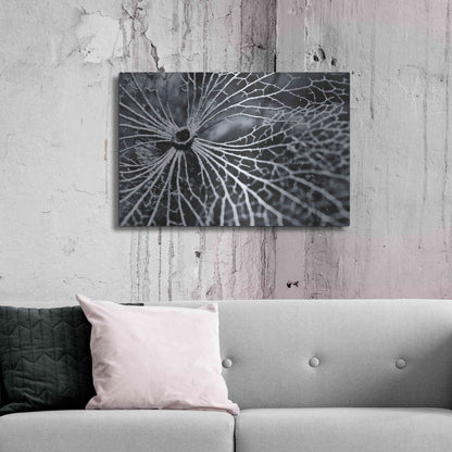 Luxe Metal Art 'Winterspell' by Design Fabrikken, Metal Wall Art,36x24