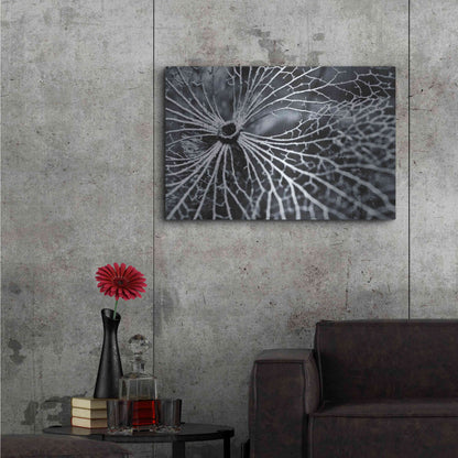 Luxe Metal Art 'Winterspell' by Design Fabrikken, Metal Wall Art,36x24