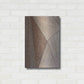 Luxe Metal Art 'Wooden Structure' by Design Fabrikken, Metal Wall Art,16x24