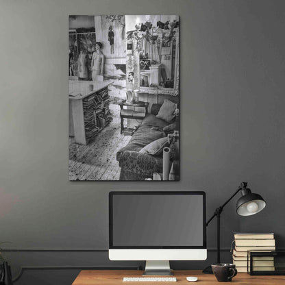 Luxe Metal Art 'Workspace' by Design Fabrikken, Metal Wall Art,24x36