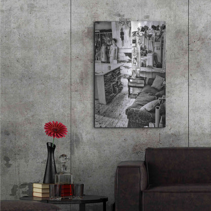 Luxe Metal Art 'Workspace' by Design Fabrikken, Metal Wall Art,24x36