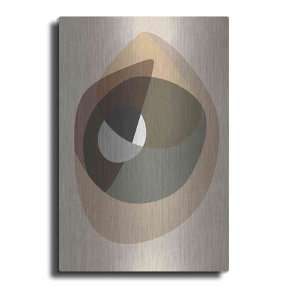 Luxe Metal Art 'Workup 6' by Design Fabrikken, Metal Wall Art