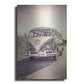 Luxe Metal Art 'Surfers’ Vintage VW Bus' by Edward M. Fielding, Metal Wall Art