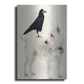 Luxe Metal Art 'The Hitchhiker' by Edward M. Fielding, Metal Wall Art