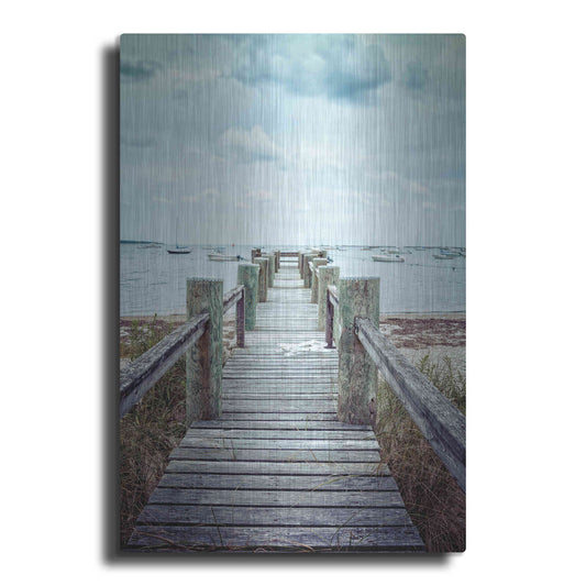 Luxe Metal Art 'Cape Cod' by Edward M. Fielding, Metal Wall Art