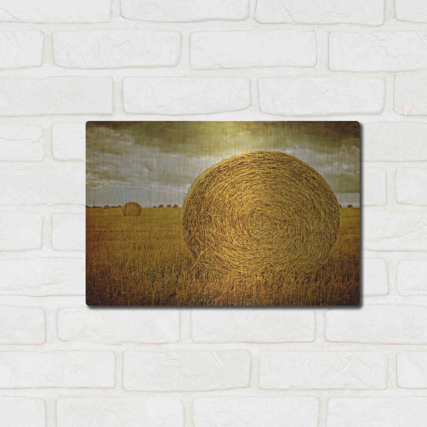 Luxe Metal Art 'Prince Edward Island' by Edward M. Fielding, Metal Wall Art,16x12